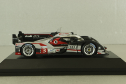 Audi R18 ultra 24h Le Mans 2012 #3 Dumas / Duval / Gené, 5021200253, Spark 1:43