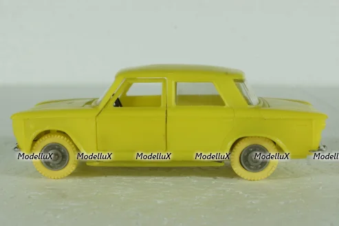 Fiat 1500, зеленый в красной коробке, Кругозор 1:43