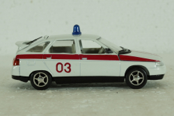 Ваз-2112, медицинский, Агат 1:43
