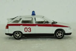 Ваз-2112, медицинский, Агат 1:43
