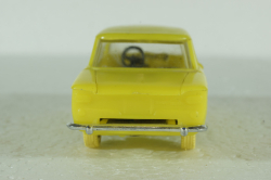 Fiat 1500, желтый, Кругозор 1:43