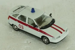 Ваз-2112, медицинский, Агат 1:43