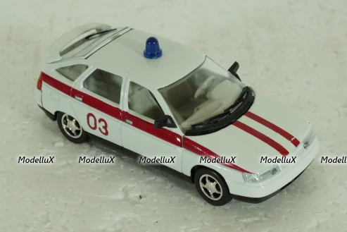 Ваз-2112, медицинский, Агат 1:43
