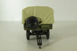 Прицеп 2-ПН-2 хаки (с дугами и тентом), 600203, DiP Models 1:43