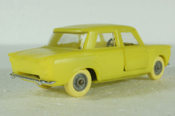 Fiat 1500, желтый, Кругозор 1:43