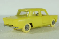 Fiat 1500, зеленый в красной коробке, Кругозор 1:43