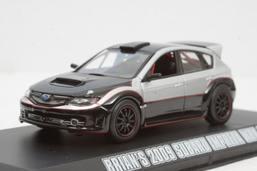 Subaru Impreza WRX Sti, Fast & Furious з к/ф 