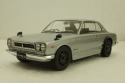 Nissan Skyline GT-R KPGC10, silver, T9-1800180, Triple9 1:18
