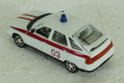 Ваз-2112, медицинский, Агат 1:43