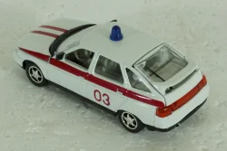 Ваз-2112, медицинский, Агат 1:43