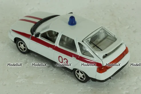 Ваз-2112, медицинский, Агат 1:43