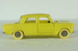 Fiat 1500, желтый, Кругозор 1:43