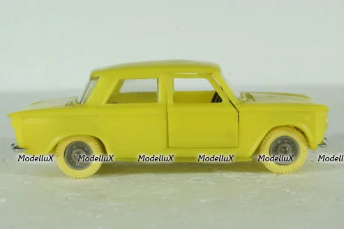 Fiat 1500, зеленый в красной коробке, Кругозор 1:43