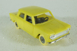 Fiat 1500, желтый, Кругозор 1:43