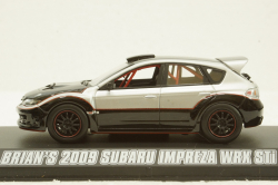 Subaru Impreza WRX Sti, Fast & Furious  з к/ф "Форсаж" 2009, 86220, Greenlight 1:43