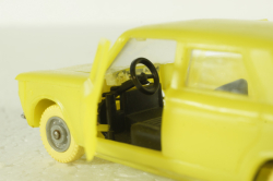 Fiat 1500, желтый, Кругозор 1:43