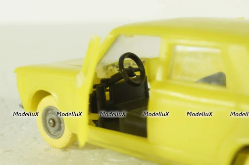 Fiat 1500, зеленый в красной коробке, Кругозор 1:43