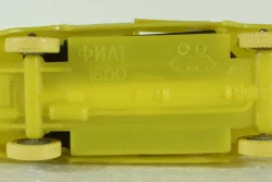 Fiat 1500, зеленый в красной коробке, Кругозор 1:43