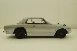 Nissan Skyline GT-R KPGC10, silver, T9-1800180, Triple9 1:18