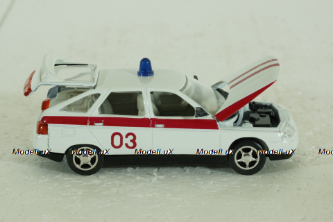 Ваз-2112, медицинский, Агат 1:43