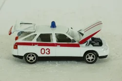 Ваз-2112, медицинский, Агат 1:43