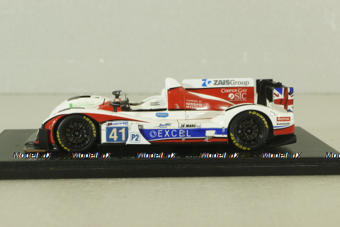Zytek Z11SN-Nissan #41 Le Mans 2012, Greaves Motorsport, S3720, Spark 1:43