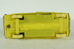 Fiat 1500, желтый, Кругозор 1:43