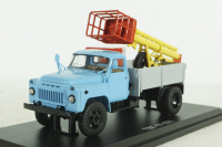 Газ-52 Телескопическая вышка ТВГ-15, SSM1527, SSM 1:43