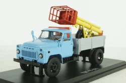 Газ-52 Телескопическая вышка ТВГ-15, SSM1527, SSM 1:43