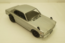 Nissan Skyline GT-R KPGC10, silver, T9-1800180, Triple9 1:18