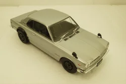 Nissan Skyline GT-R KPGC10, silver, T9-1800180, Triple9 1:18