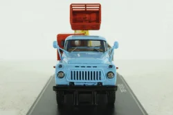 Газ-52 Телескопическая вышка ТВГ-15, SSM1527, SSM 1:43
