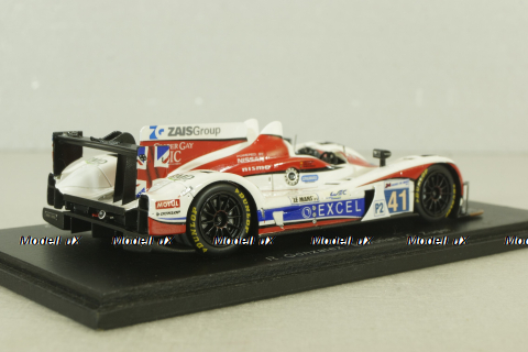 Zytek Z11SN-Nissan #41 Le Mans 2012, Greaves Motorsport, S3720, Spark 1:43