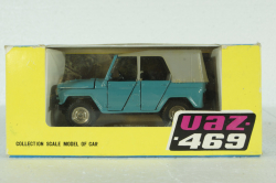 Уаз-469, А34, 92г., Тантал/Радон 1:43