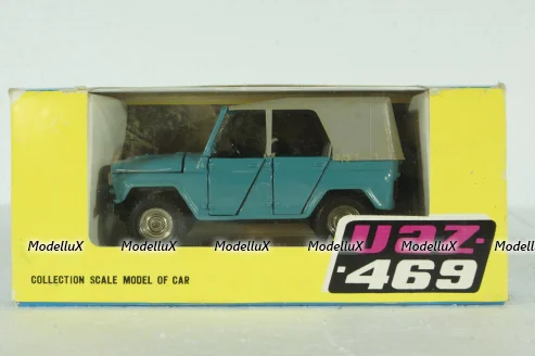 Уаз-469, А34, 92г., Тантал/Радон 1:43