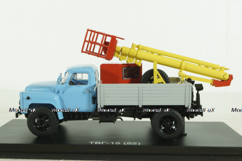 Газ-52 Телескопическая вышка ТВГ-15, SSM1527, SSM 1:43