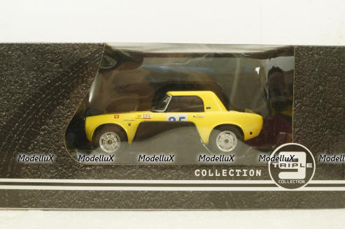 Honda S800 Closet Convertible Racing #25, T9-1800193, Triple9 1:18