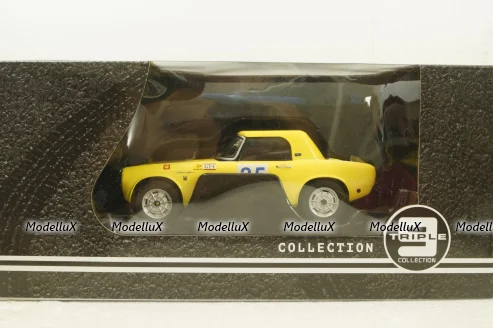 Honda S800 Closet Convertible Racing #25, T9-1800193, Triple9 1:18