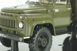 Газ-53Н, 1092-й ОАБ МО ПВО (Целина) 1978 г., 105354,  DiP Models 1:43 