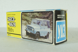 Уаз-469, А34, 92г., Тантал/Радон 1:43