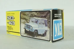 Уаз-469, А34, 92г., Тантал/Радон 1:43