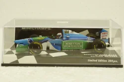 Benetton Ford B194, Jos Verstappen, Belgian GP 1994, (с декалями) 417941106, Minichamps 1:43