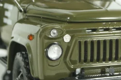Газ-53Н, 1092-й ОАБ МО ПВО (Целина) 1978 г., 105354,  DiP Models 1:43 