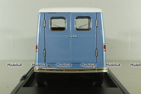 Willys Jeep Station wagon 1955, blue, 92858A, Lucky Die Cast, 1:18