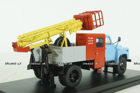 Газ-52 Телескопическая вышка ТВГ-15, SSM1527, SSM 1:43