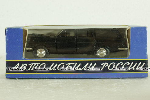Газ-2402 Волга, черная, Агат 1:43