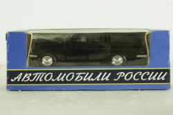 Газ-2402 Волга, черная, Агат 1:43