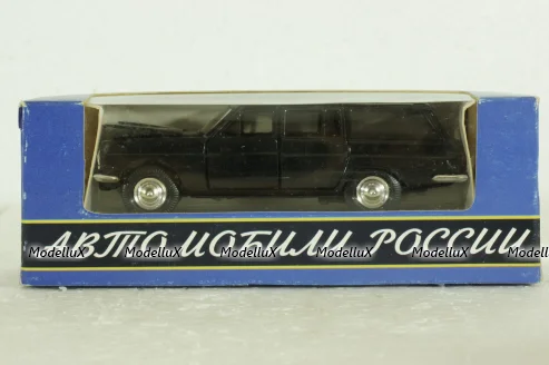 Газ-2402 Волга, черная, Агат 1:43