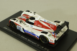 Zytek Z11SN-Nissan #41 Le Mans 2012, Greaves Motorsport, S3720, Spark 1:43