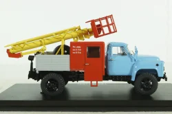 Газ-52 Телескопическая вышка ТВГ-15, SSM1527, SSM 1:43